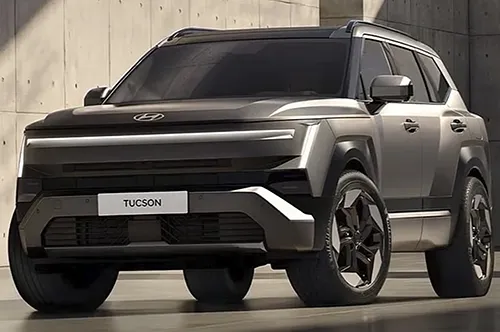 Hyundai Tucson 2027